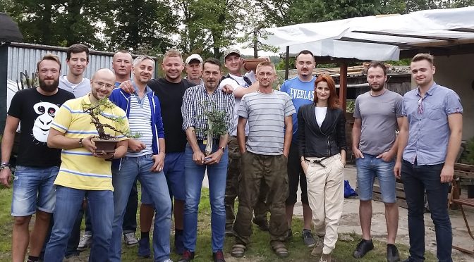 3. spotkanie Klubu Bonsai Poznań