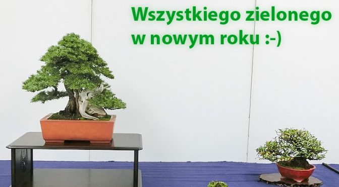 Wszystkiego zielonego w nowym roku :)